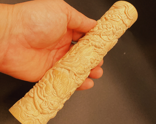 特大『龍神御柱』 －縁起を高める神秘の御柱 20cm 竹柱（1本） その他