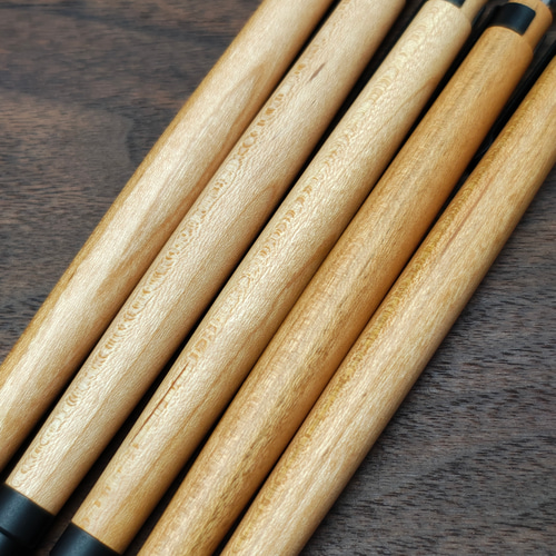 美品　工房taishi 欅シャープペンシル 山桜 シャープペンシル ペン・筆記用具 工房 TAISHI 通販