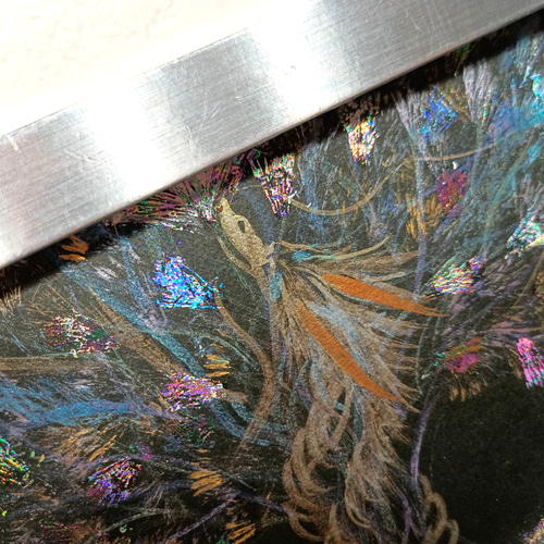 幸せ波動絵画＊はじまりの世界　奇跡の虹龍　誕生　開運風水　全体運　金運　夢　自己 ヒーリング波動絵画＊奇跡の虹龍 誕生 開運風水 全体運 金運 夢