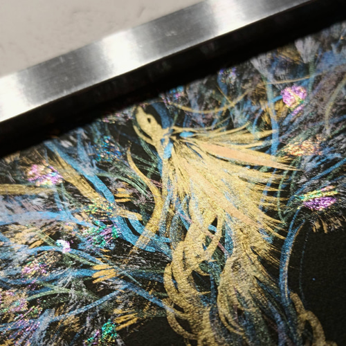 風水開運波動アート＊宇宙誕生FOL 歓喜龍鳳虹星光　陰陽　惑星　全体金運　高次元 風水開運波動アート＊宇宙誕生FOL 歓喜龍鳳虹星光 陰陽 惑星