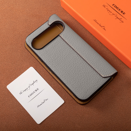 Google Pixel 9a 本革ダイアリーケース 手帳型 磁石なし ＜COGPH-Pixel