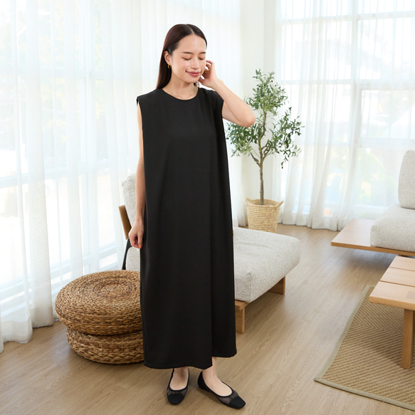 着丈調整可能】シワになりにくい ボックス シルエット