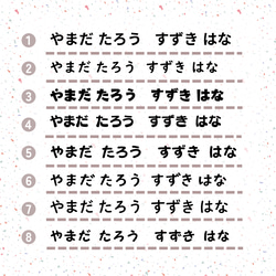 【SNS 掲載OKの方 特別価格にて販売♥】ネームキーホルダー 9枚目の画像