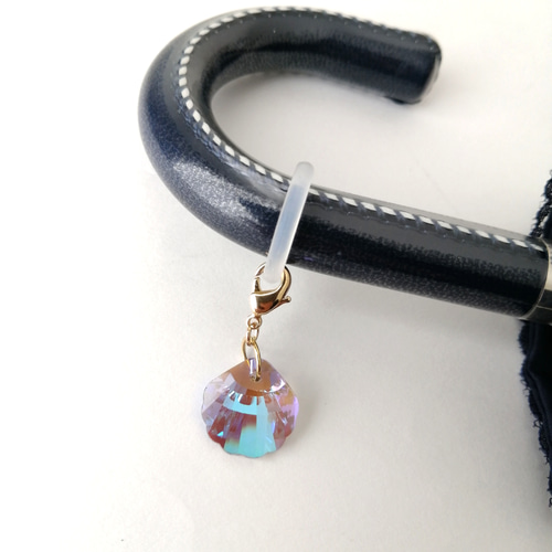 キラキラシェルのブックマーカー】 本のしおり しおり 栞 ブックマーク