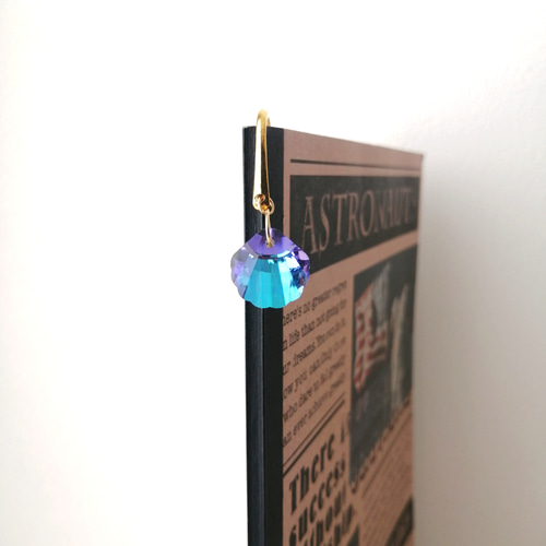 キラキラシェルのブックマーカー】 本のしおり しおり 栞