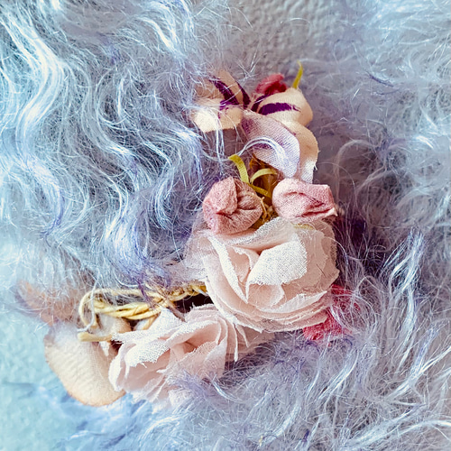 ハンドメイド　テディラビット　アナスタシアさん　オッドアイ ハンドメイドテディラビットオッドアイアナスタシアさん