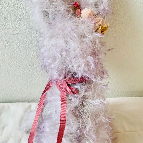 ハンドメイドテディラビットオッドアイアナスタシアさん