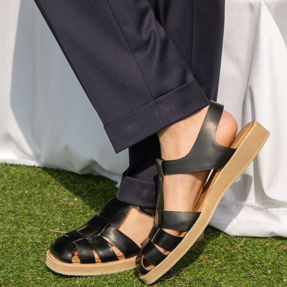 HAAVE レザーストラップサンダル ブライダルシューズ HAAVE