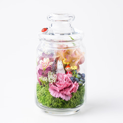 花瓶と花 お花が浮いてる？不思議な花瓶 THE ROOT square 一輪挿し・花瓶・花器