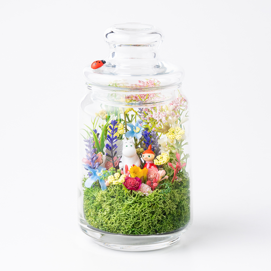 ムーミン谷のフラワージャー　オールシーズンデザイン