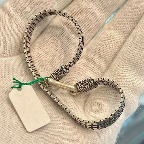 ヴィンテージ シルバー 925 メッシュ ブレスレット VINTAGE】TIFFANY&Co. ティファニー メッシュ ブレスレット
