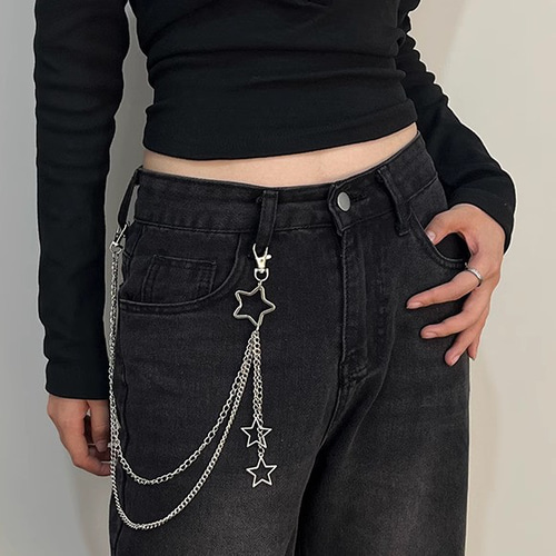 alice auaa ウエストチェーンベルト ALICE AUAA Double Drop Rhinestone Chain Belt – gothikatelier