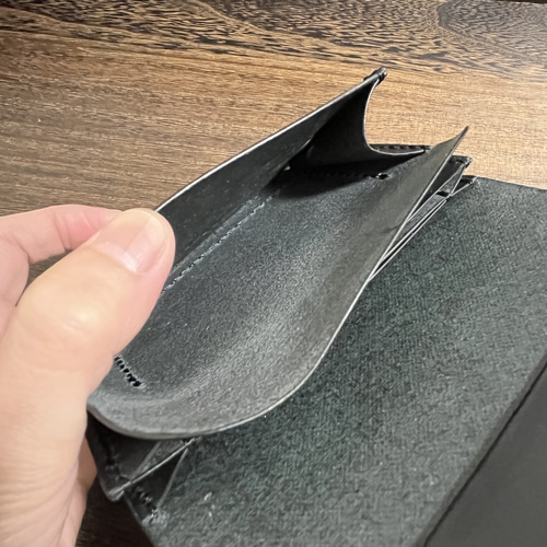 ショートトラッカーウォレット 財布 ミニ コンパクト（本革