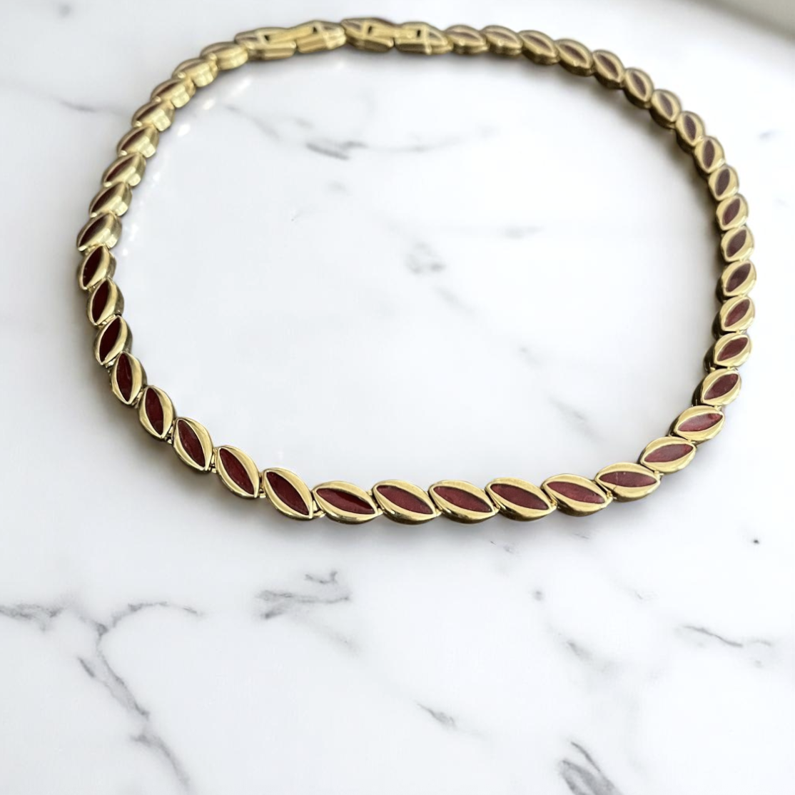 ドーラン D'ORLAN ネックレス RED GOLD