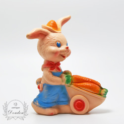 ラバードール 1950s アメリカンヴィンテージ Sun Rubber社 うさぎ