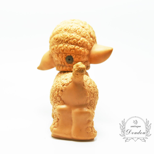 ラバードール ラム ヒツジ サンラバー社製1955年【sa597】 その他人形