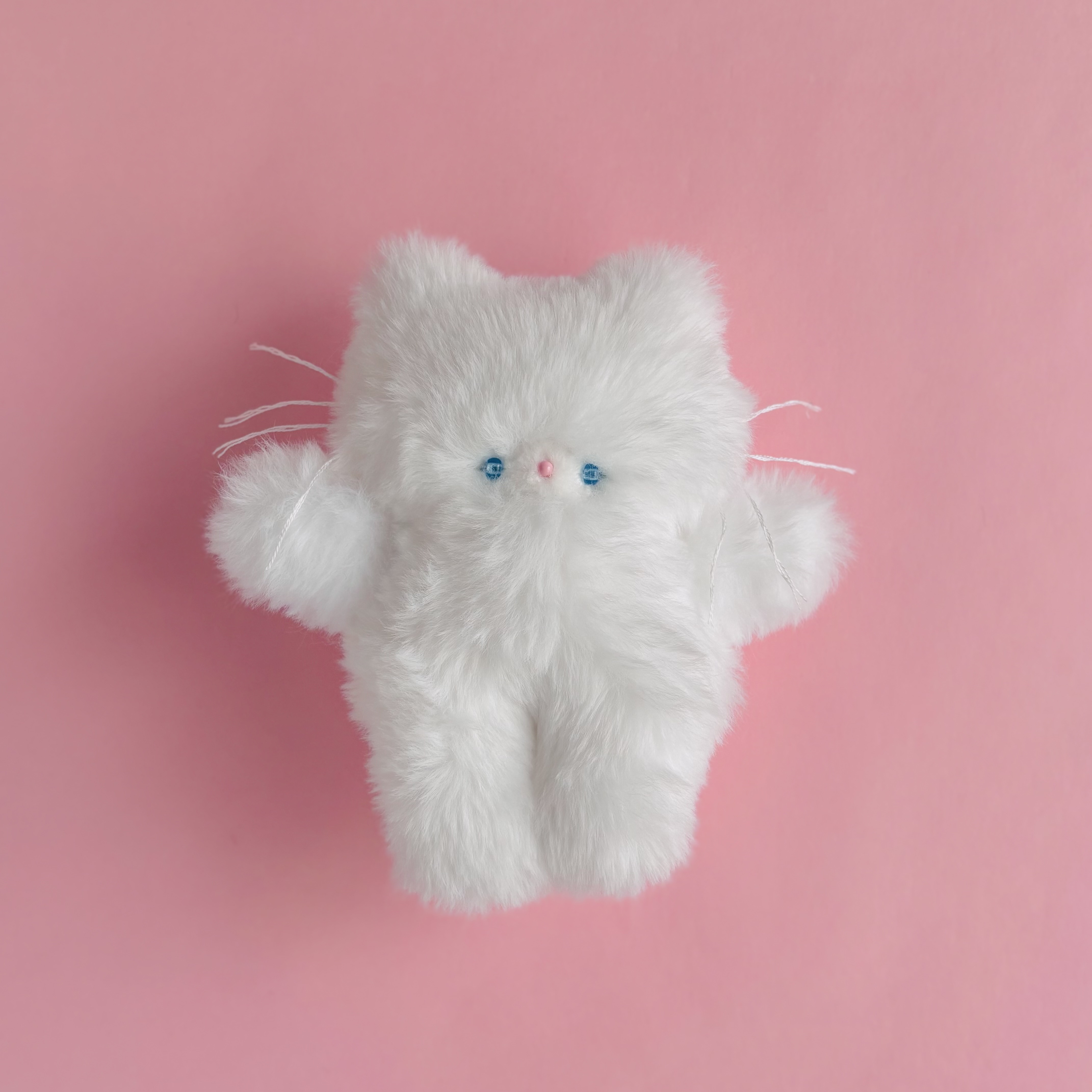 手のひらぬいぐるみ モノクロ虎猫ちゃん ハンドメイド 海外作家様 ねこ 楽天市場】【BESTEVER】猫 ネコ ぬいぐるみ リアル 子猫 仔猫 手