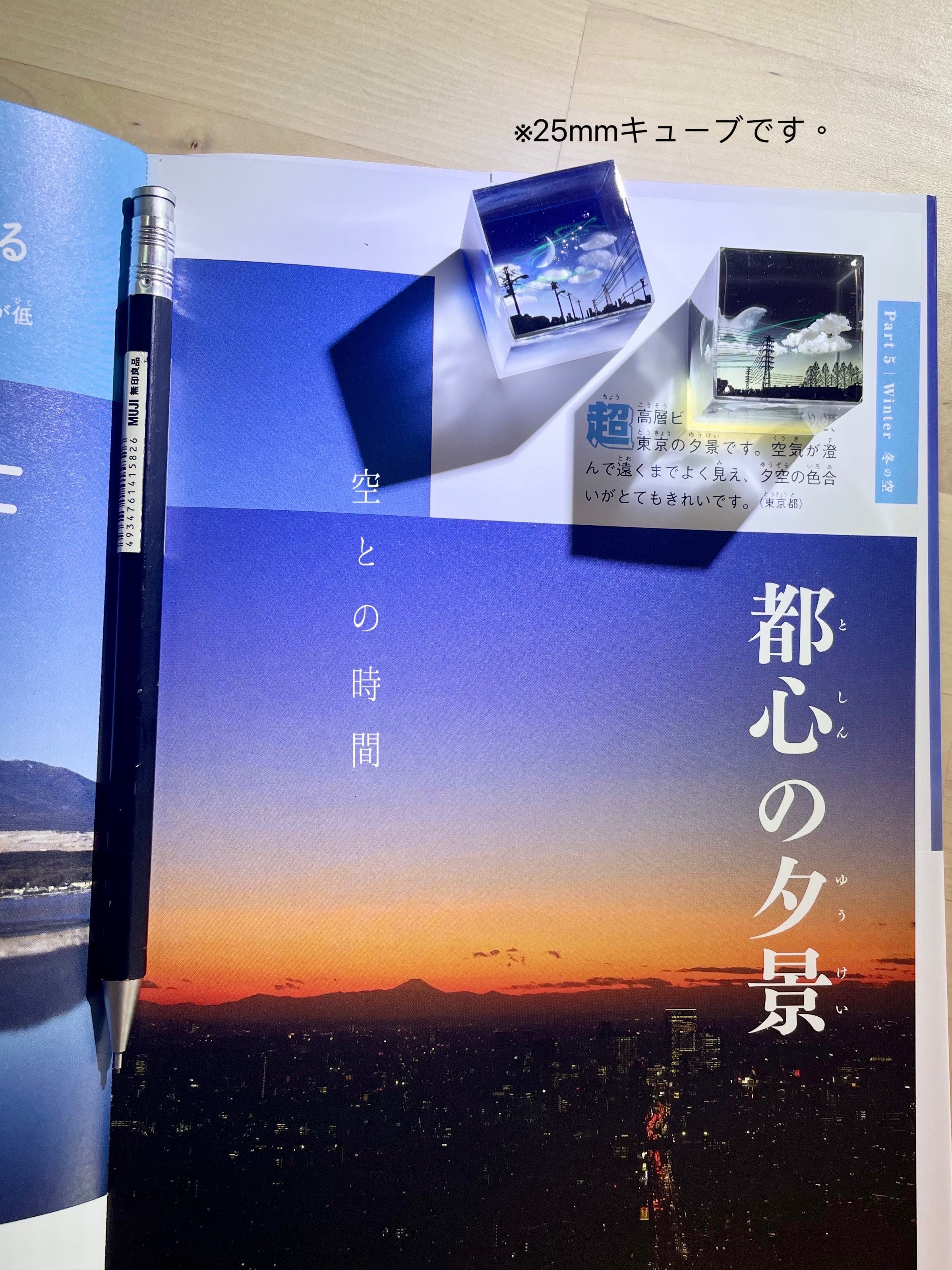 【受注制作/S size】情景レジン-風が通る木々の道 雲/夏/青空