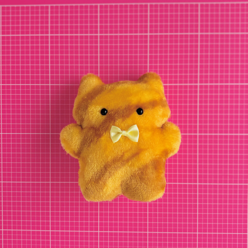 トラジロー♡手のひらサイズのぬいぐるみ④ ぬいぐるみ ぴょんの助