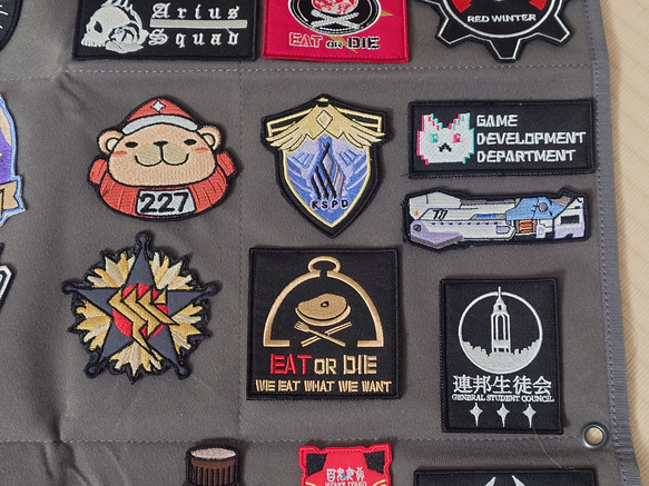 刺繍パッチ ブルーアーカイブ - ブルーアーカイブ (블루아카이브) =3