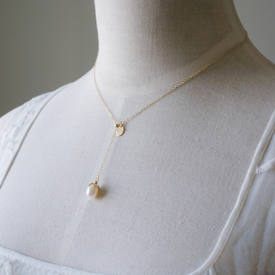 淡水パールのネックレス　真珠　淡水真珠 淡水パール  6月誕生石 ブライダル ウェディング 結婚式