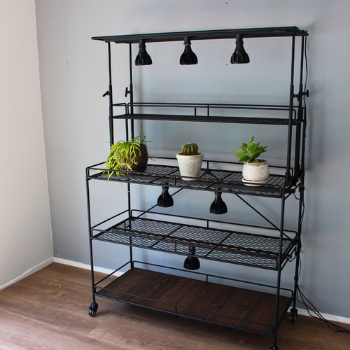 りゅう専用オーダーページ 植物棚 ライティングレール ボタニカル