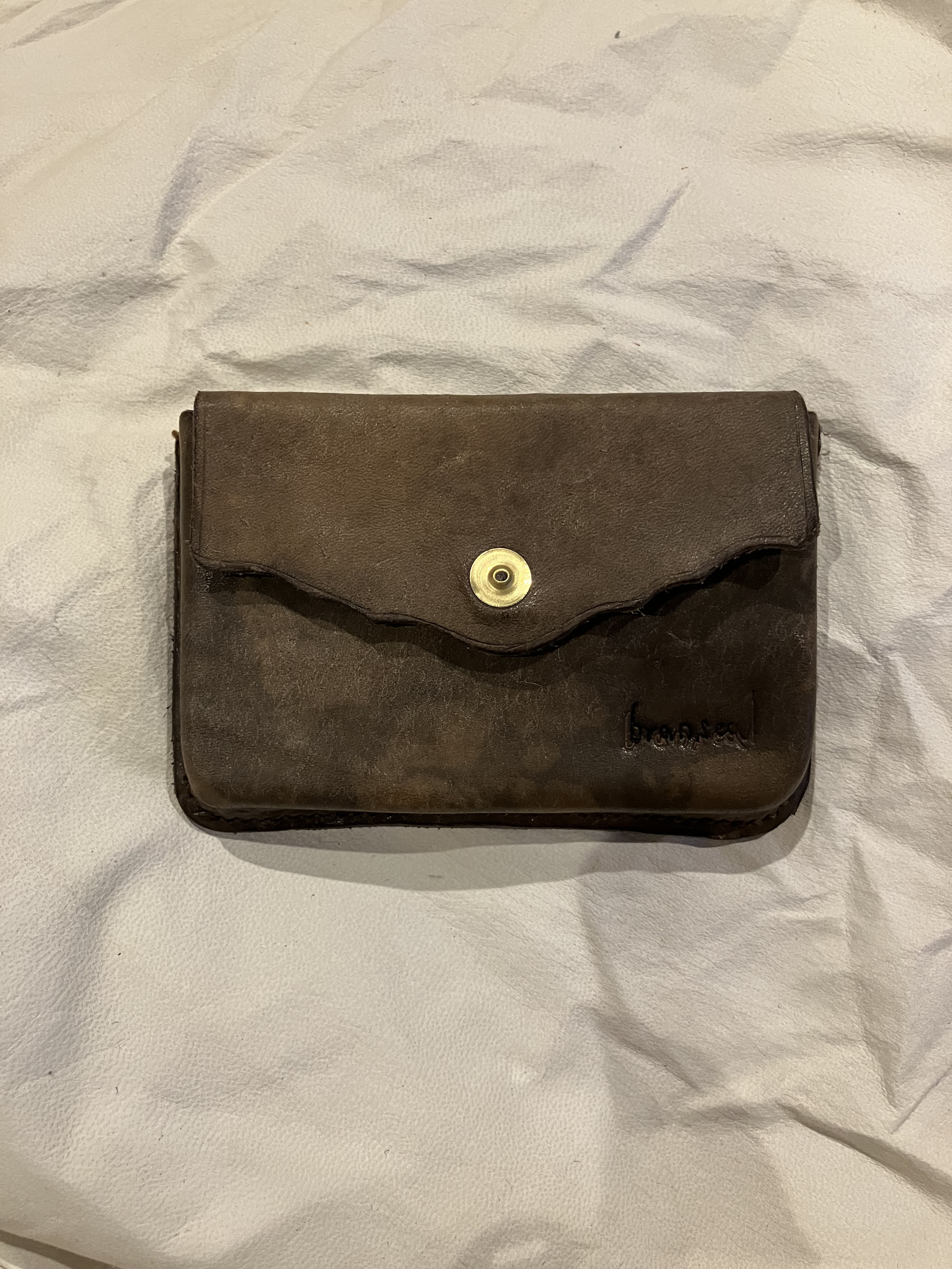 火山灰製品染め名刺入れ