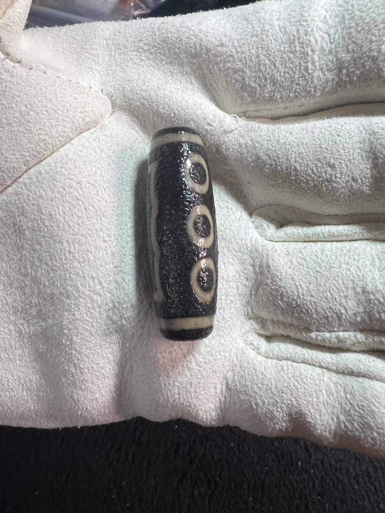 五眼天珠瑪瑙「馬蹄痕」 131339/10.8g/JST25073