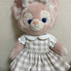 ユニベアシティ プリン コスチューム付き おまけのコスチュームつき ユニベア 旧プリン ぬいぐるみSサイズ