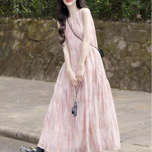 女性の夏にぴったりの旅行用ノースリーブタンクトップウエスト