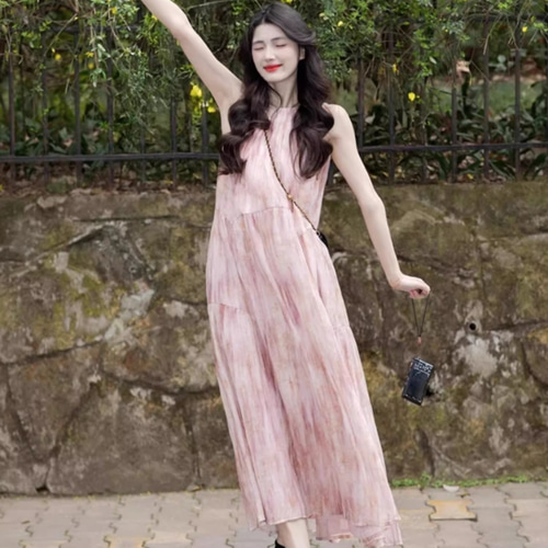女性の夏にぴったりの旅行用ノースリーブタンクトップウエスト