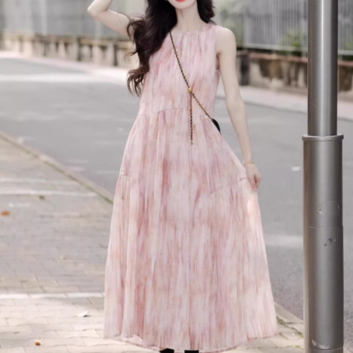 女性の夏にぴったりの旅行用ノースリーブタンクトップウエスト