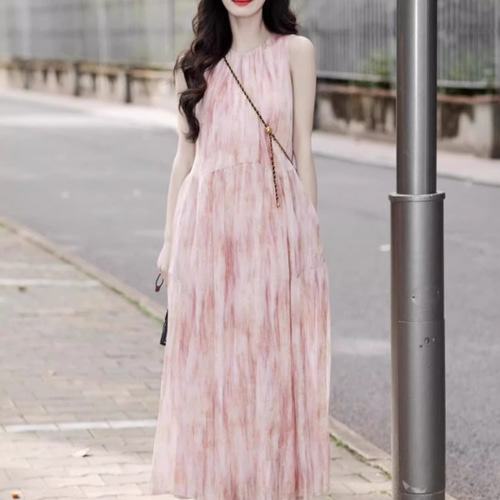 女性の夏にぴったりの旅行用ノースリーブタンクトップウエスト