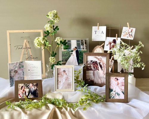 ウェルカムボード承ります(^-^) 受注製作 ☆No.806 ウェルカムスペース まとめ売りセット 結婚式