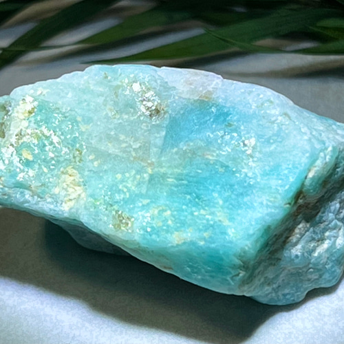 希望の石✨ アマゾナイト 天河石 原石 ラフストーン 天然石 東洋占星術