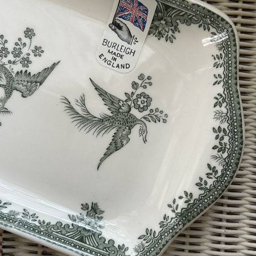 バーレイ サンドウィッチトレイ　プレート　シラー　サンドイッチプレート バーレイ サンドウィッチトレイプレートシラーサンドイッチプレート