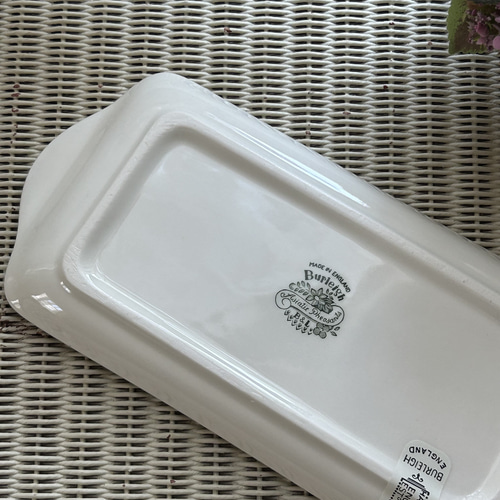 英国 Burleigh バーレイ社 グリーンアジアンティックフェザンツ