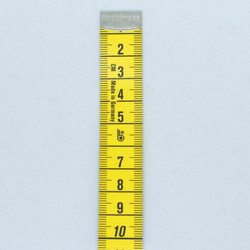 再入荷！使いやすい！人気商品！『ドイツより　ヘキストマス 　レインボーメジャー 150cm 』 5枚目の画像