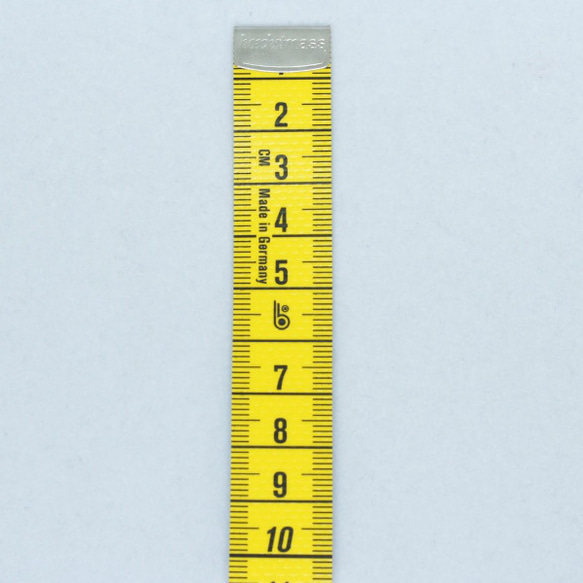 再入荷！使いやすい！人気商品！『ドイツより　ヘキストマス 　レインボーメジャー 150cm 』 5枚目の画像