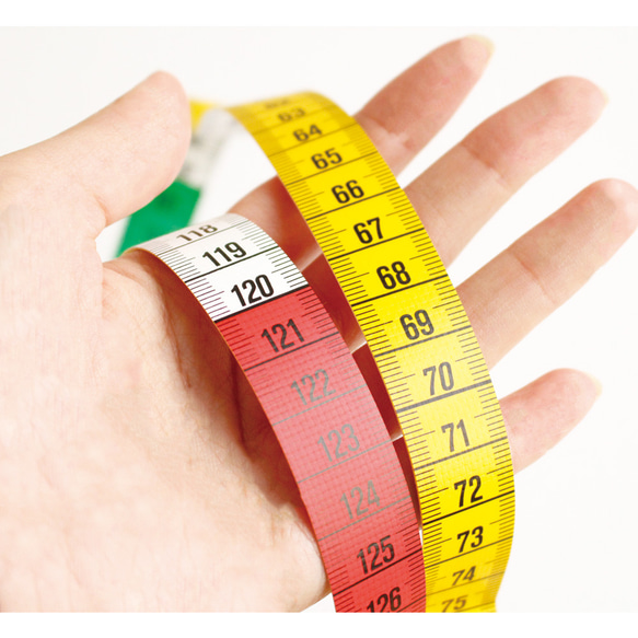 再入荷！使いやすい！人気商品！『ドイツより　ヘキストマス 　レインボーメジャー 150cm 』 2枚目の画像