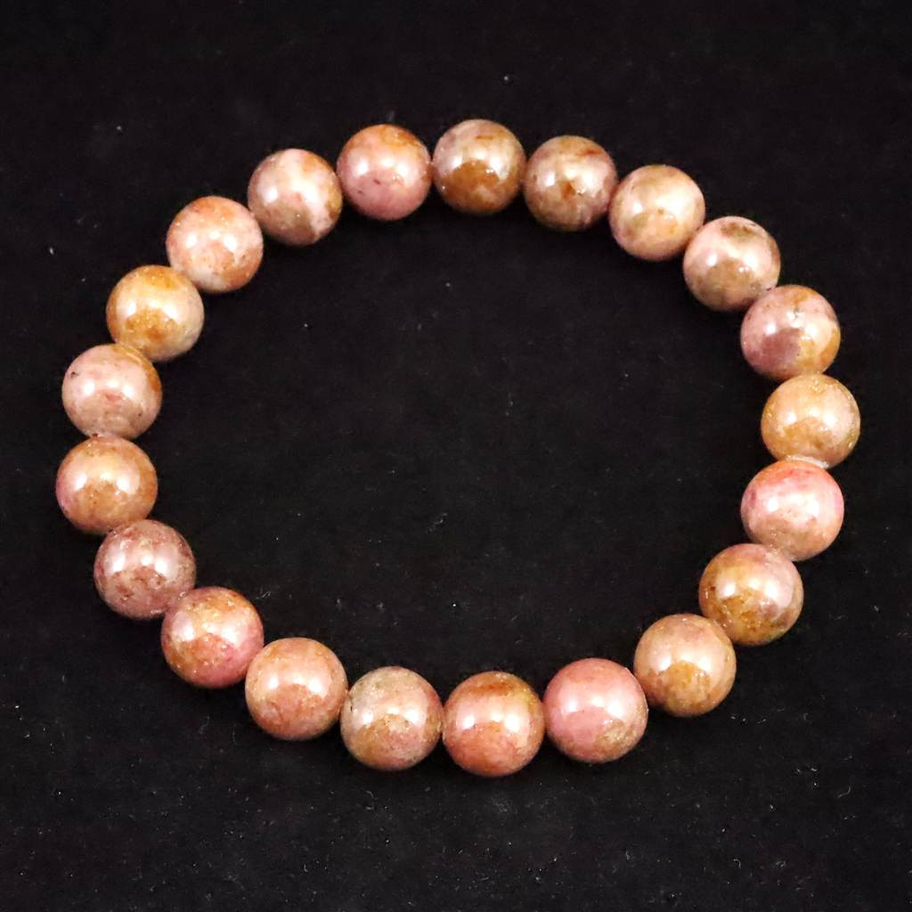 北海道 ゴールデンロードナイト 9.5mmブレスレット  33.5g #28692