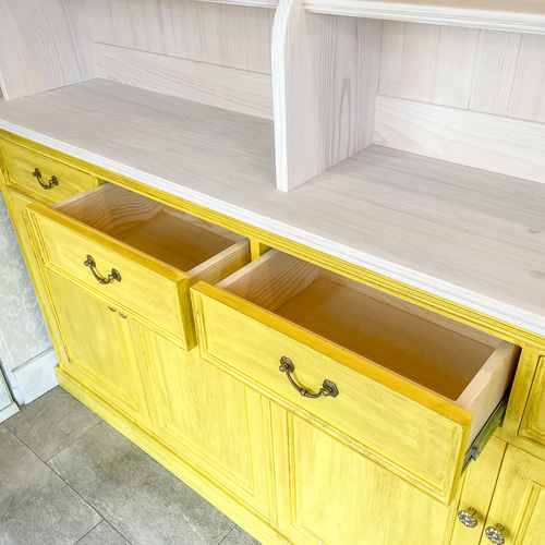 アンティーク調　キャビネット　ケーキ屋　焼き菓子　ディスプレイ お菓子屋さんケーキ屋さん向け かわいいディスプレイシェルフ