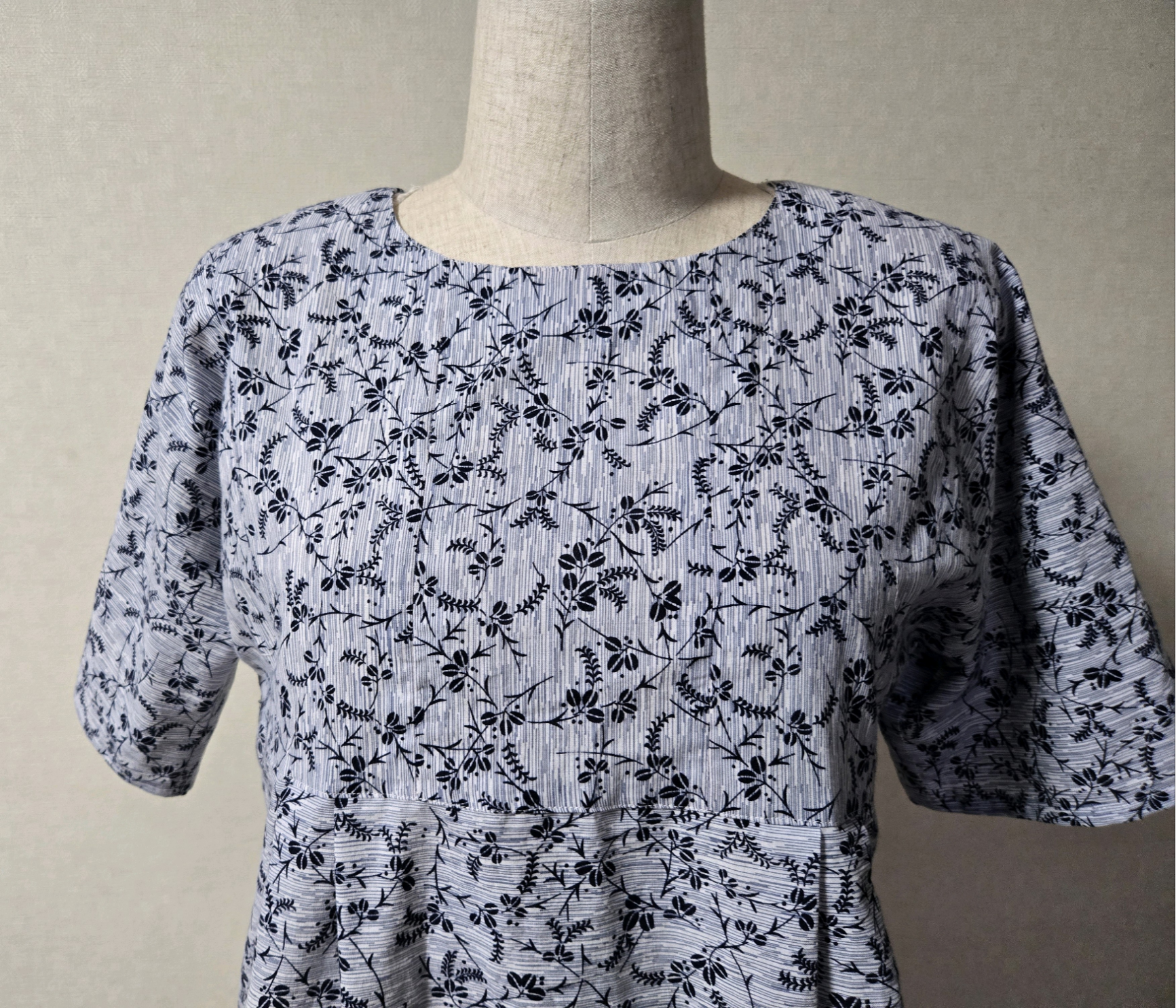 浴衣リメイクチュニック