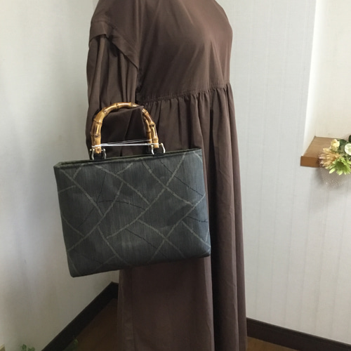 花ぷらら・最後の1点・洋服でも着物でも使える・ハンドメイド