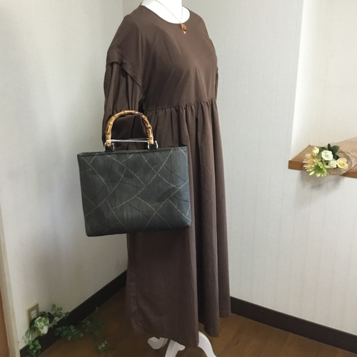 花ぷらら・最後の1点・洋服でも着物でも使える・ハンドメイド