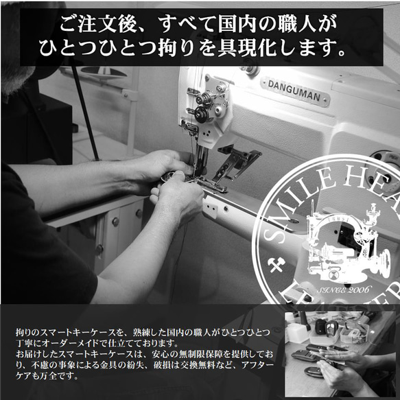 【個別オーダー専用】スマートキーケース　コペン車用　本革　　ダイヤモンドパイソン仕様　【レザーキースーツ】 6枚目の画像