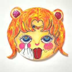 F0号/180×140mm】風神雷神セット【現代アート 絵画 エネルギー