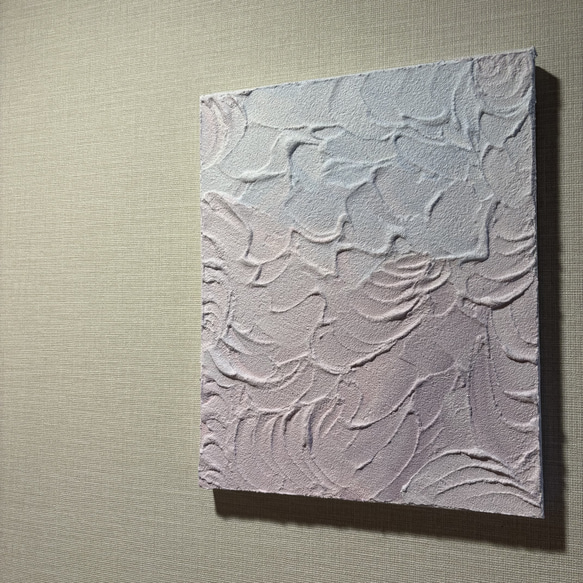テクスチャーアート 〜 紫陽花 〜 絵画 R.art 通販 19227330