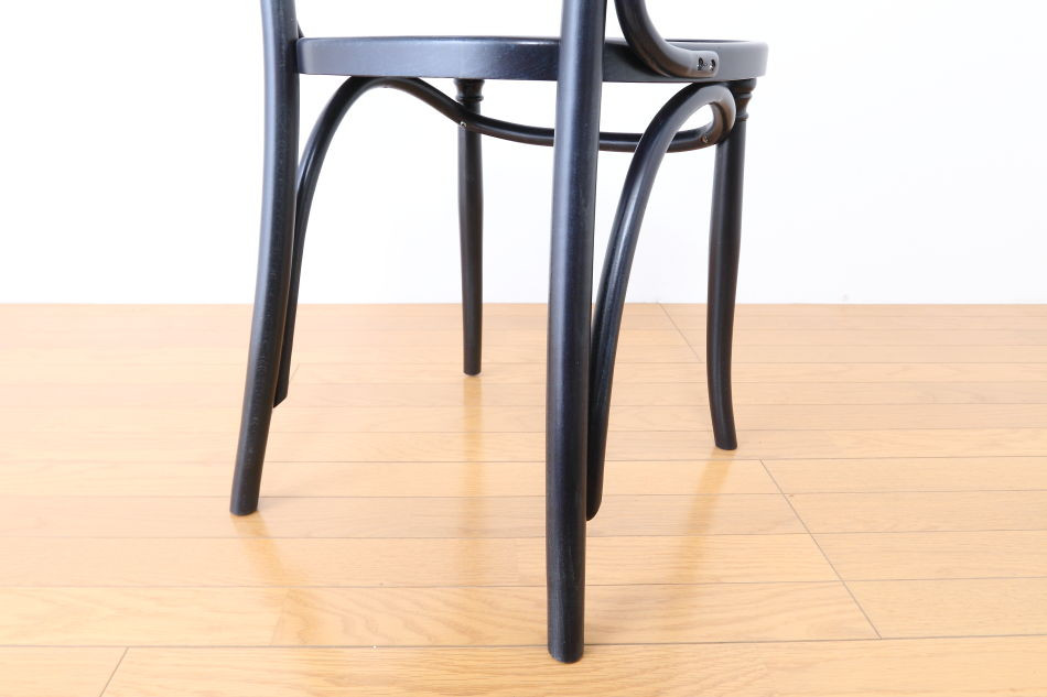 ページドPaged ベントウッドチェア No.4 Cafe DAUM 1849/デニム・ブルー