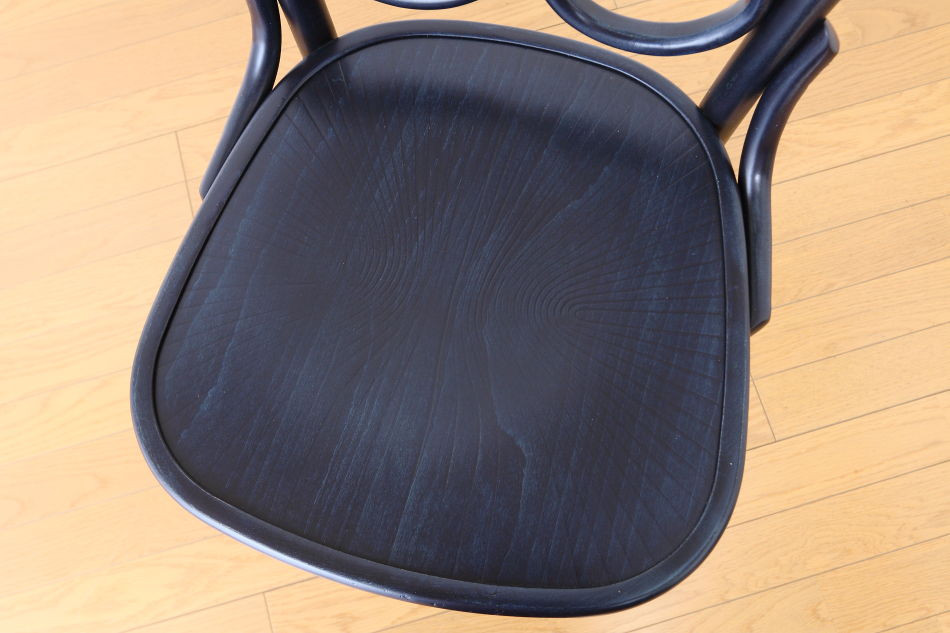 ページドPaged ベントウッドチェア No.4 Cafe DAUM 1849/デニム・ブルー